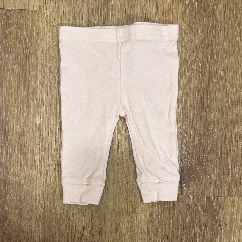 The Peanutshell Baby Pink Leggings